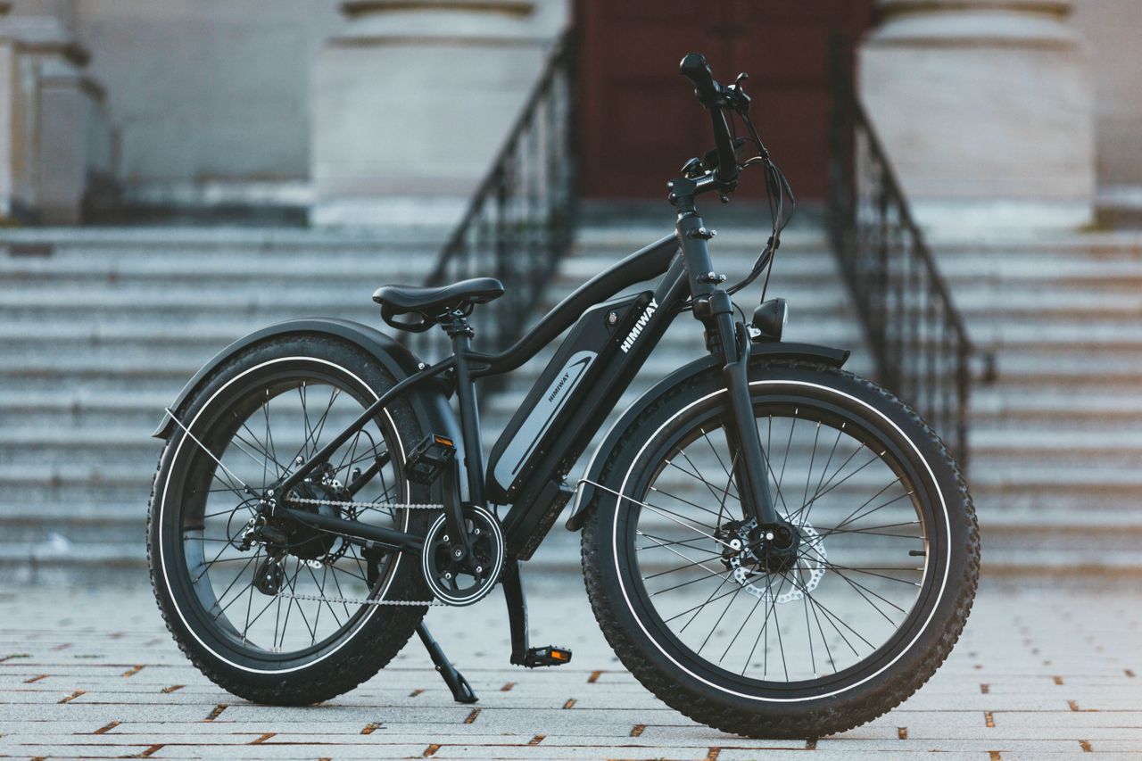 Comparatif : vélo roue large