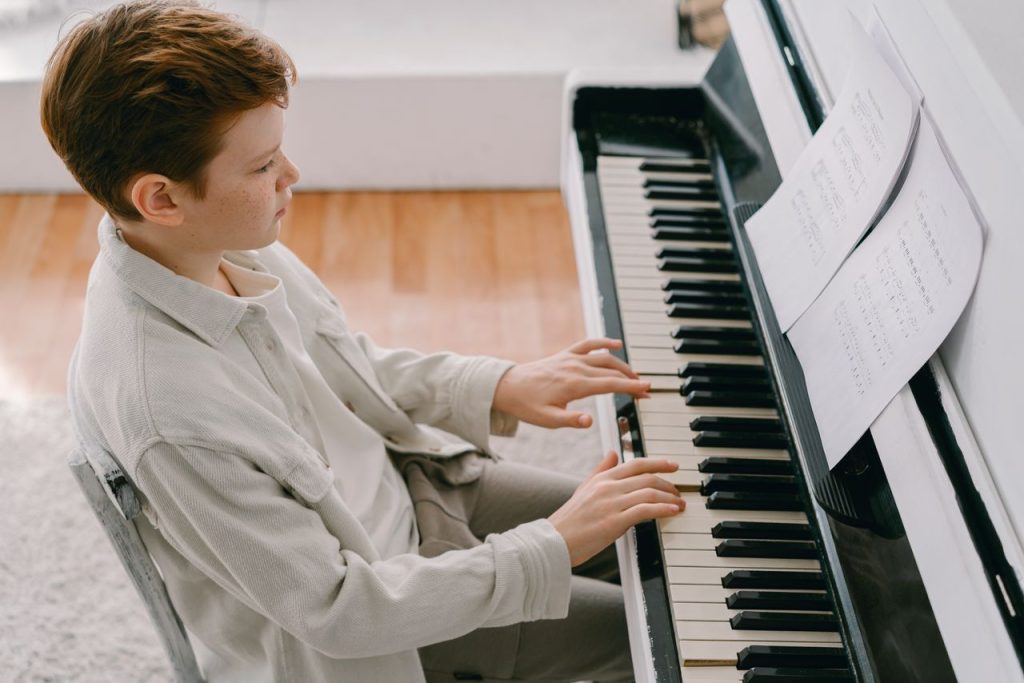 piano à domicile