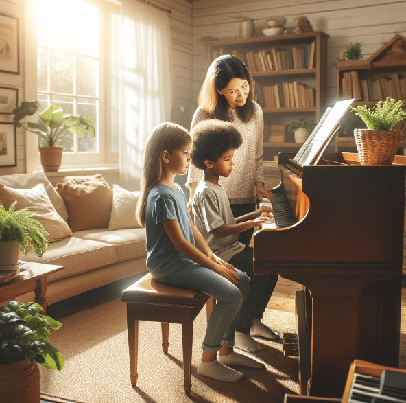 piano à domicile