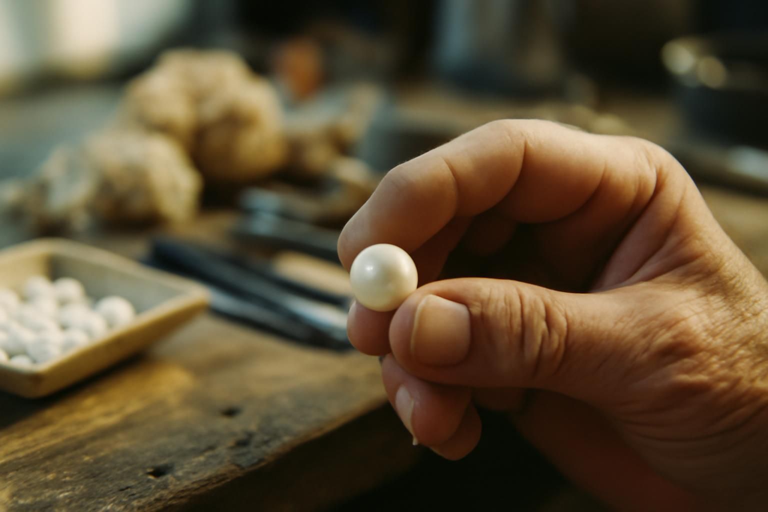 découvrez ce qu'est réellement la perle de majorque, son origine, ses caractéristiques uniques et pourquoi elle est si prisée en bijouterie.