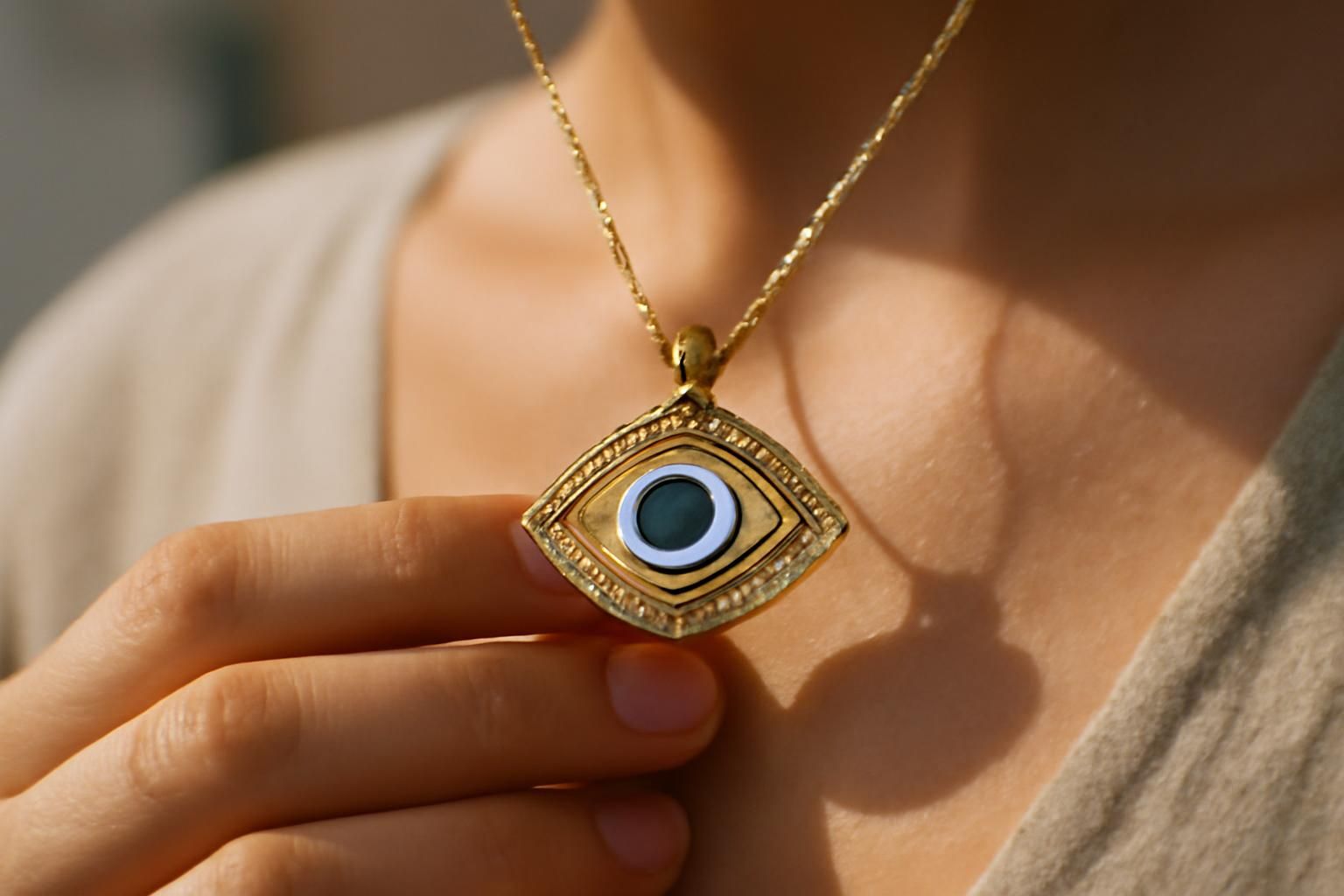 découvrez la signification de l'œil dans les bijoux : protection, symbole culturel et origine historique. comprenez ce que cet emblème mystérieux représente.