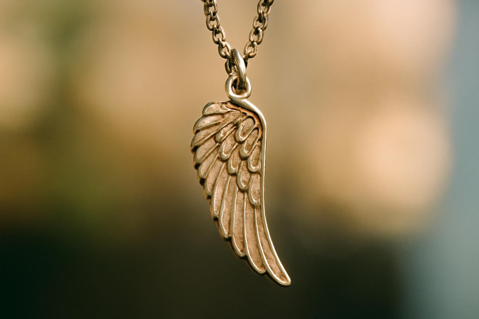 découvrez la signification profonde du pendentif aile d'ange, symbole de protection, de spiritualité et d'espoir. apprenez pourquoi ce bijou est si apprécié.